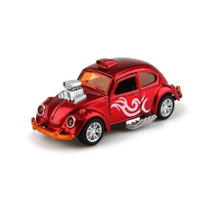 Fusca Turbinado - Miniatura de Metal com Fricção