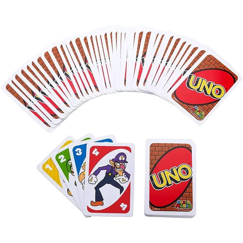 UNO Super Mario Bros - Card Game TAKARA