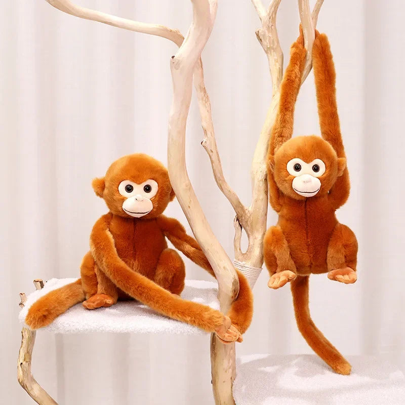 Macaco de Pelúcia (23cm / 28cm)