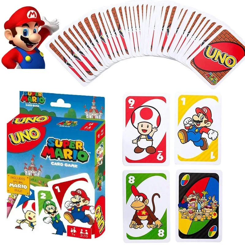 UNO Super Mario Bros - Card Game TAKARA