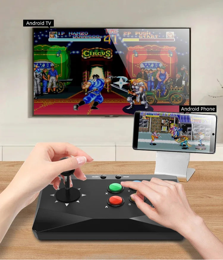 Console Y3 Arcade - Fighter Stick