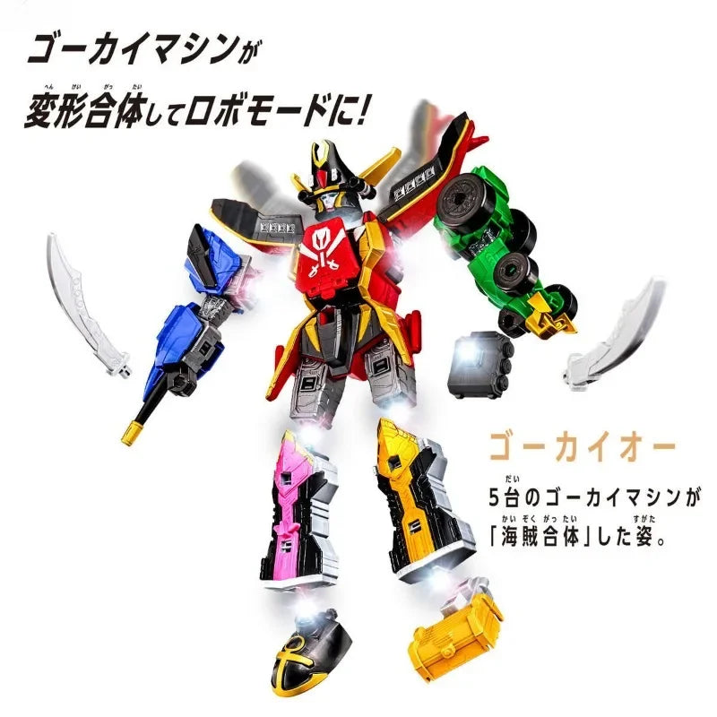 Gokai-Oh | Robô de Montar Bandai – Gokaiger