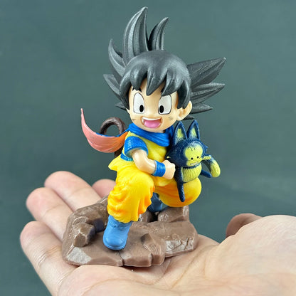 Kid Goku com Pual - Edição Especial