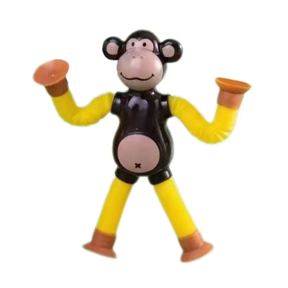 Pop Tube Macaquinho com Luz LED e Som