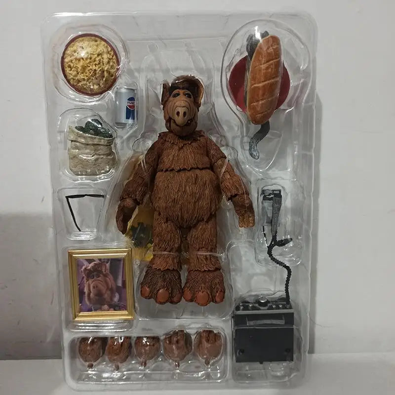 ALF, O Eteimoso - NECA