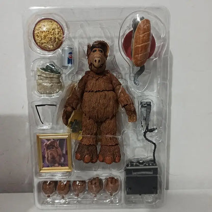 ALF, O Eteimoso - NECA