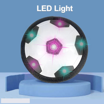 Hover Bola de Futebol com LED e Música