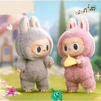 Pelúcia Labubu Monster Chaveiro Pop Mart – Modelo Aleatório!