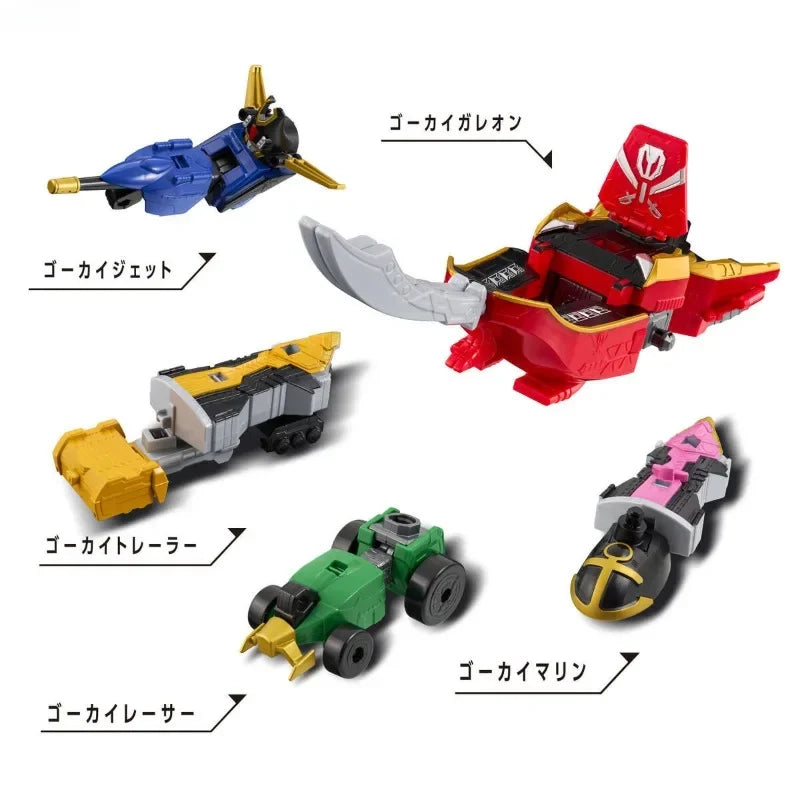 Gokai-Oh | Robô de Montar Bandai – Gokaiger
