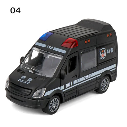 Carrinhos Ambulância (Abre Portas)