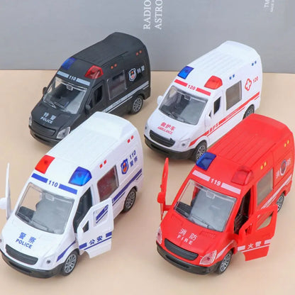 Carrinhos Ambulância (Abre Portas)