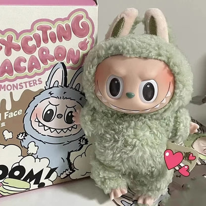 Pelúcia Labubu Monster Chaveiro Pop Mart – Modelo Aleatório!