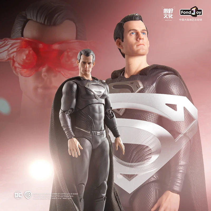 Superman – Uniforme Preto Snyder Cut