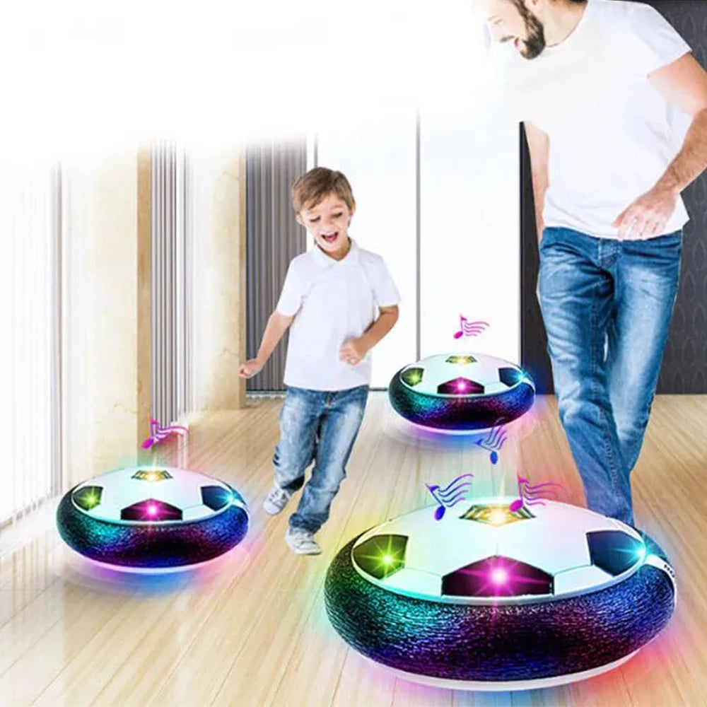 Hover Bola de Futebol com LED e Música