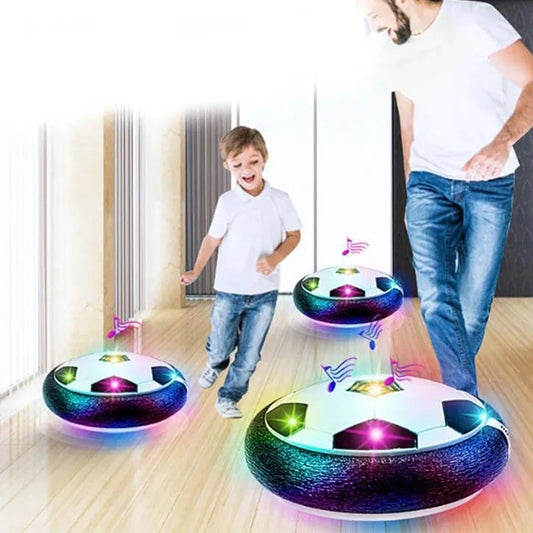 Hover Bola de Futebol com LED e Música