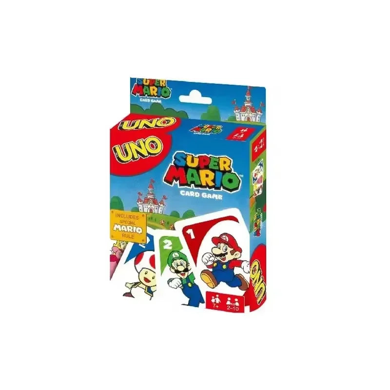 UNO Super Mario Bros - Card Game TAKARA