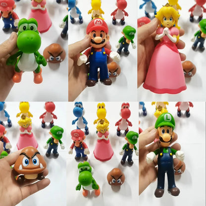 Figuras Super Mario Bros