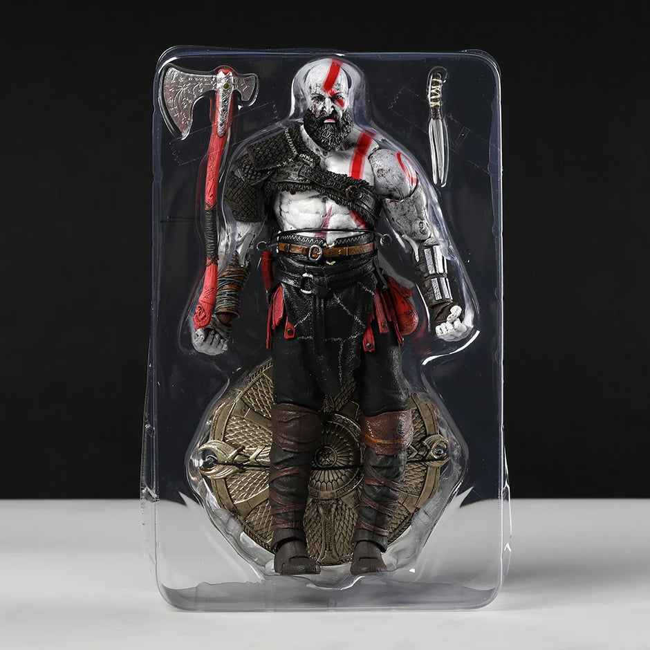 Kratos – Figura de Ação Colecionável NECA