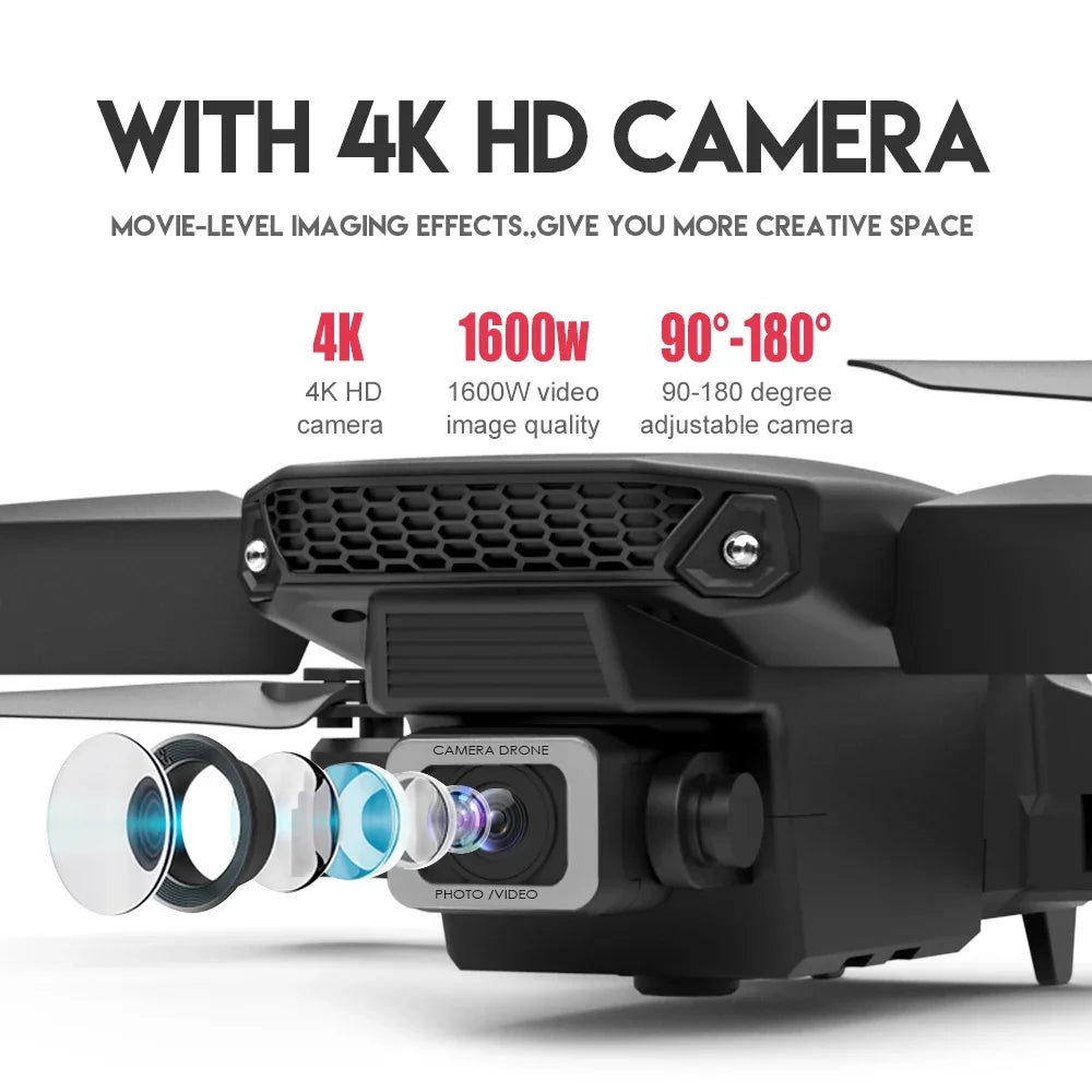 Drone E88 Pro - 4k