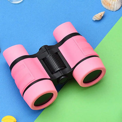 Binóculo Infantil Emborrachado - 4X30 Importado