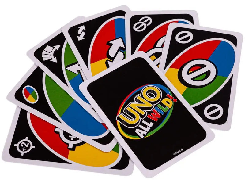 MATTEL - Jogo De Cartas UNO All Wild!