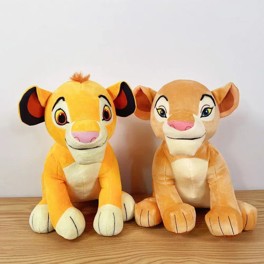 Pelúcia Simba e Nala – O Rei Leão (30cm)
