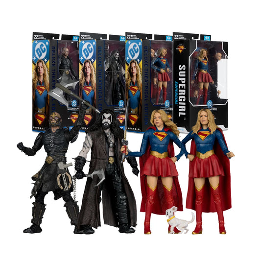 Coleção Supergirl: A Mulher do Amanhã – McFarlane Toys