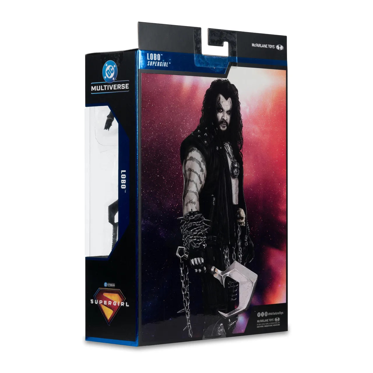 Lobo: O Maioral - (Momoa - McFarlane Toys - Supergirl