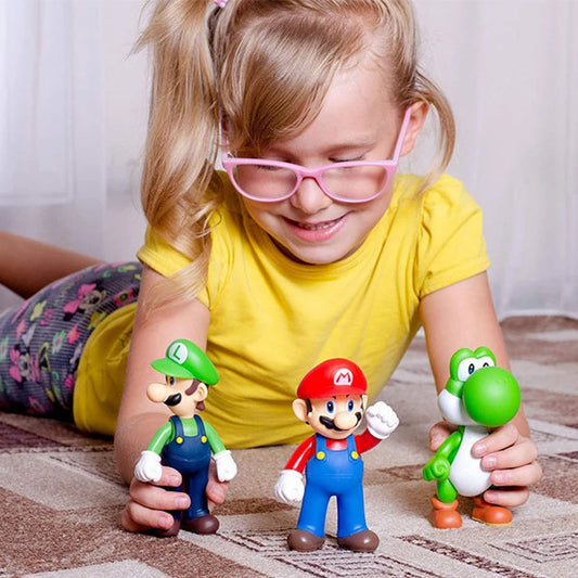 Figuras Super Mario Bros