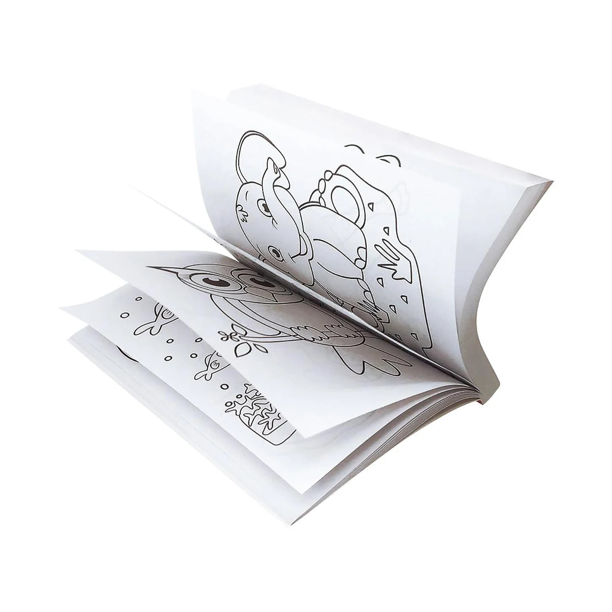 Livro 365 Desenhos Para Colorir