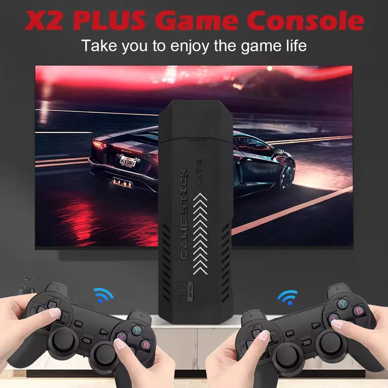 Console Retro Game Stick X2 64G