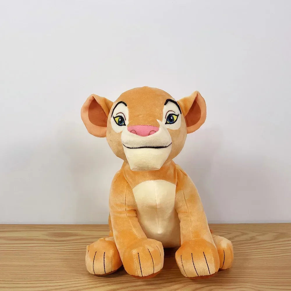 Pelúcia Simba e Nala – O Rei Leão (30cm)
