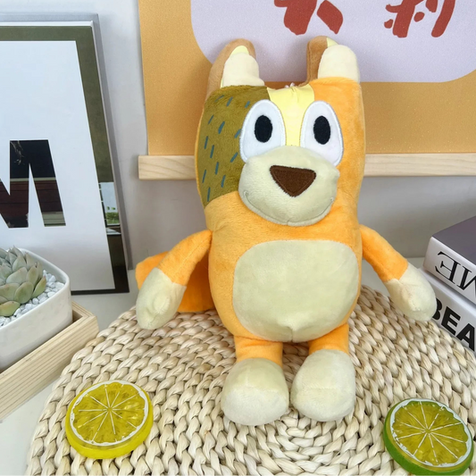 Bonecos Bluey & Bingo (Moose)