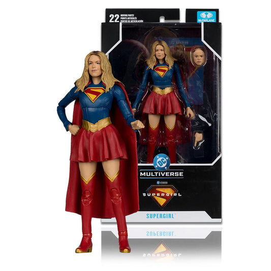 Coleção Supergirl: A Mulher do Amanhã – McFarlane Toys