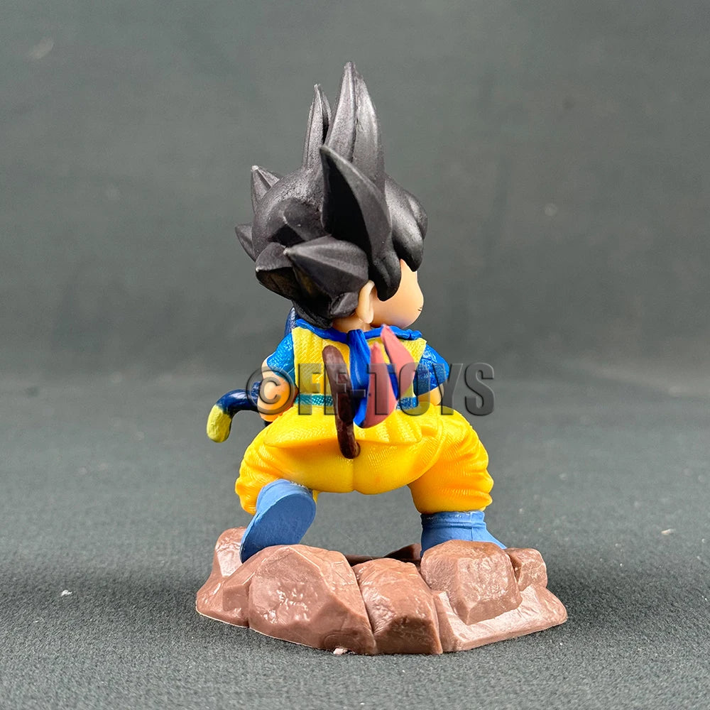 Kid Goku com Pual - Edição Especial