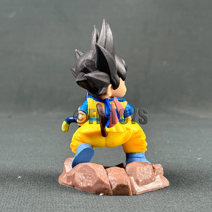 Kid Goku com Pual - Edição Especial