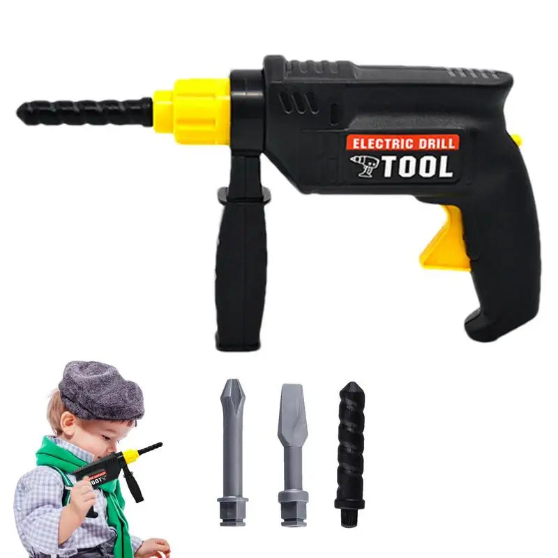 Broca Elétrica de Brinquedo