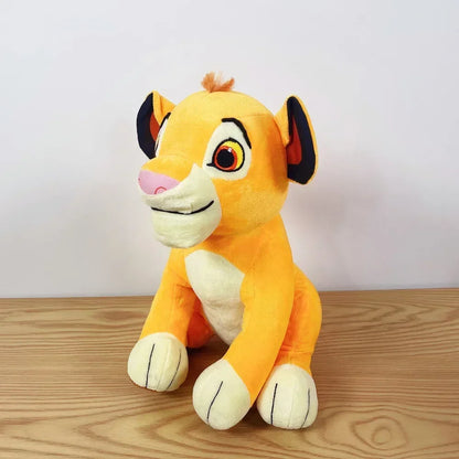 Pelúcia Simba e Nala – O Rei Leão (30cm)
