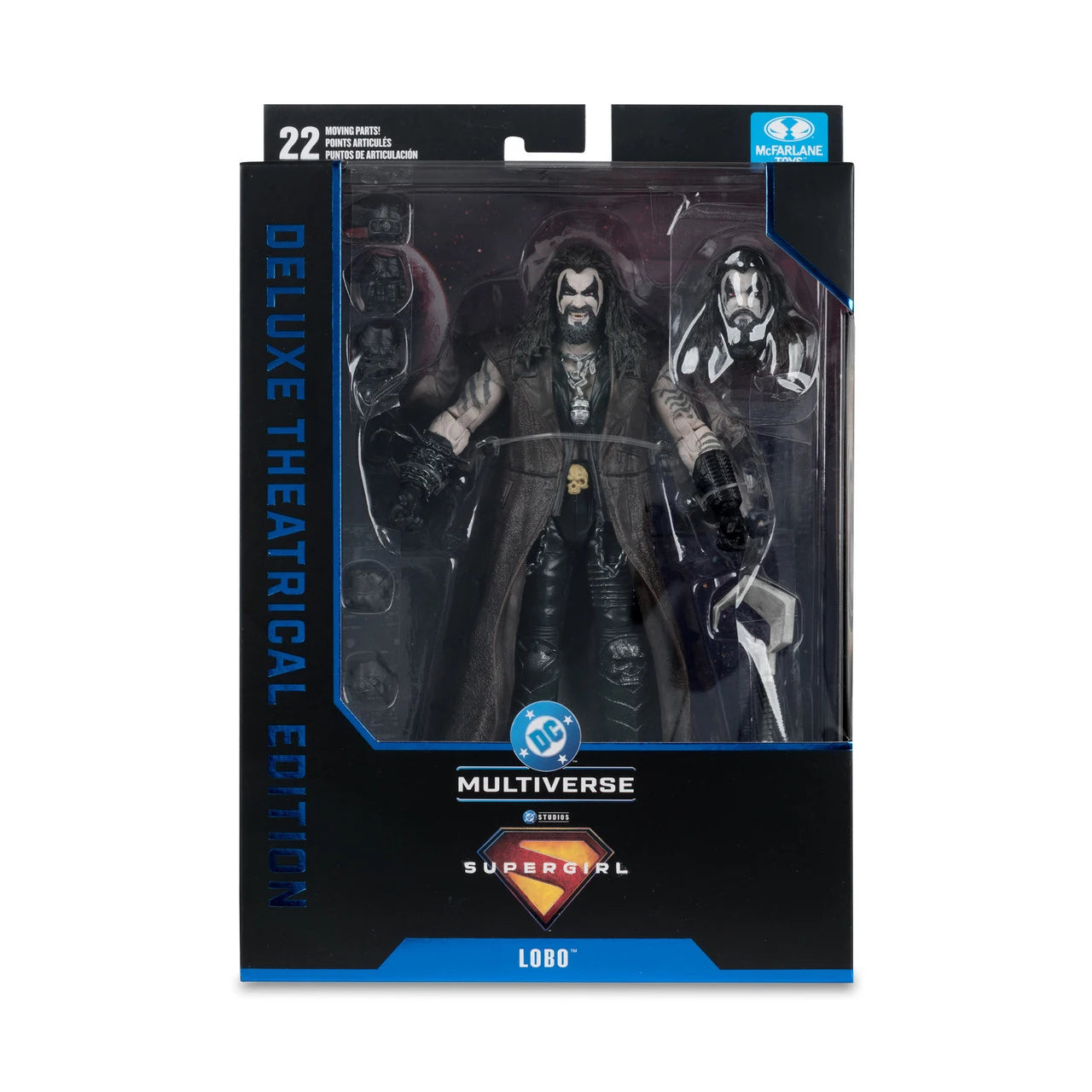 Lobo: O Maioral - (Momoa - McFarlane Toys - Supergirl