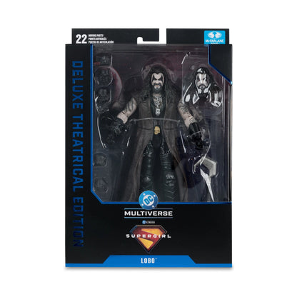 Lobo: O Maioral - (Momoa - McFarlane Toys - Supergirl
