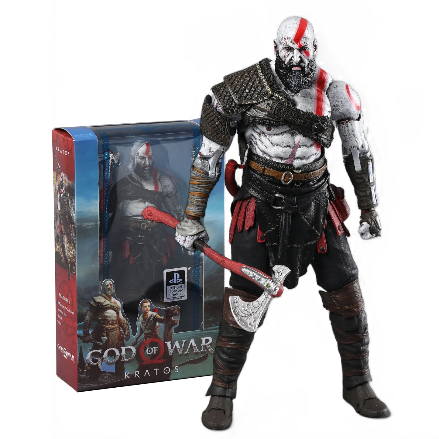 Kratos – Figura de Ação Colecionável NECA