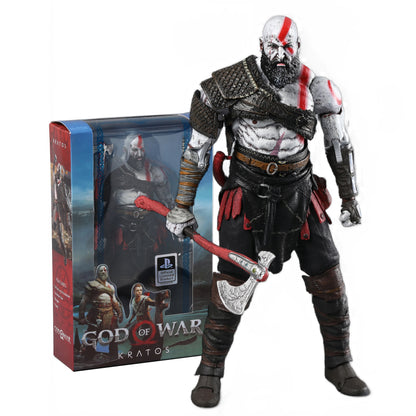 Kratos – Figura de Ação Colecionável NECA