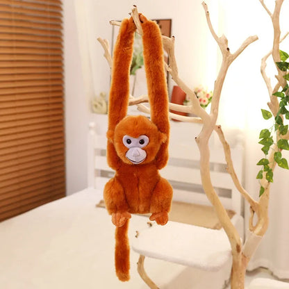 Macaco de Pelúcia (23cm / 28cm)