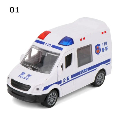 Carrinhos Ambulância (Abre Portas)