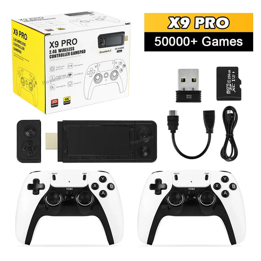 Gamestick X9 PRO - Emuladores de  PS1/PSP/NDS/N64/SNES/MEGADRIVE e muito mais..