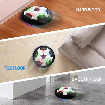 Hover Bola de Futebol com LED e Música