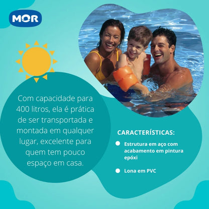 Piscina Infantil – 400 Litros