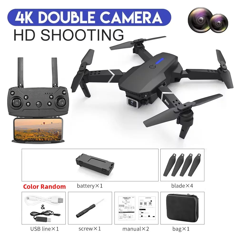 Drone E88 Pro - 4k