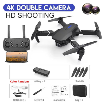 Drone E88 Pro - 4k