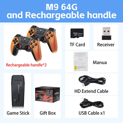 GameStick M9 - (Joystick Recarregável)